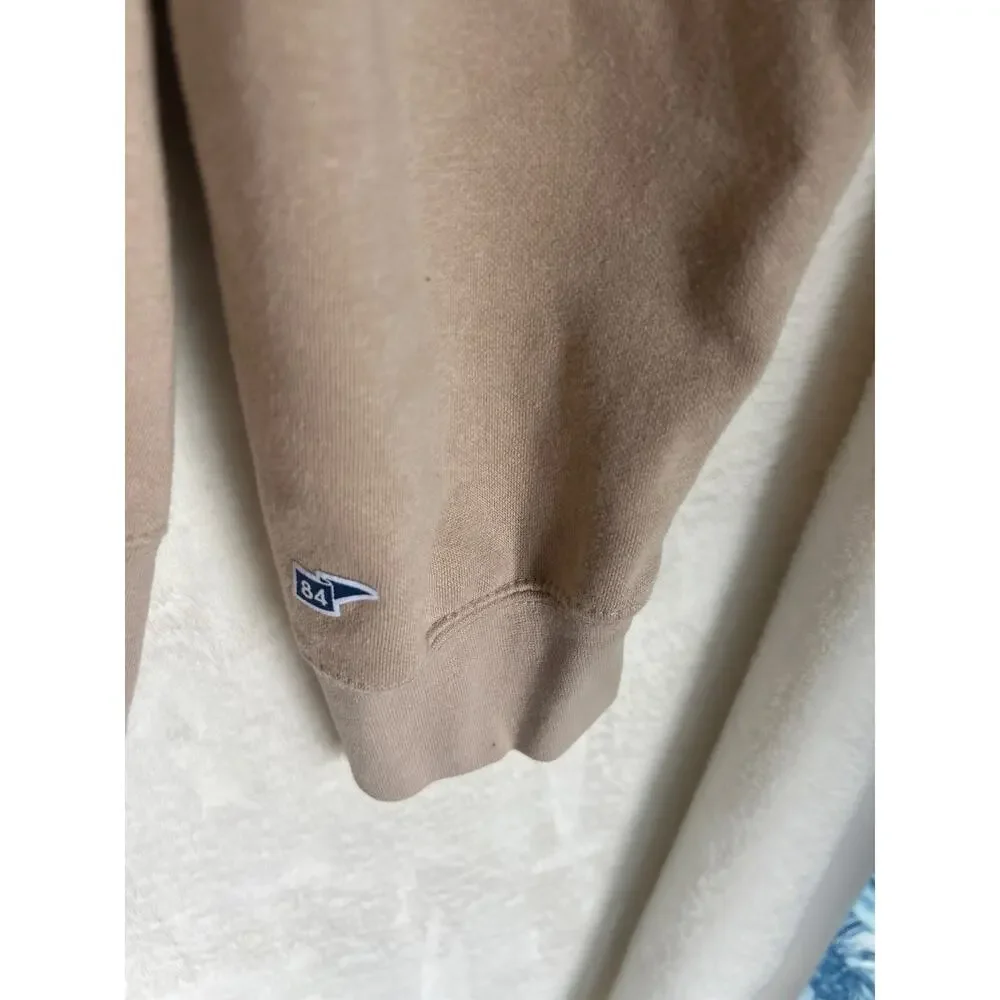 Put-in-Bay Crewneck Sweatshirt  Beige Men's Large‎ Ohio Lake